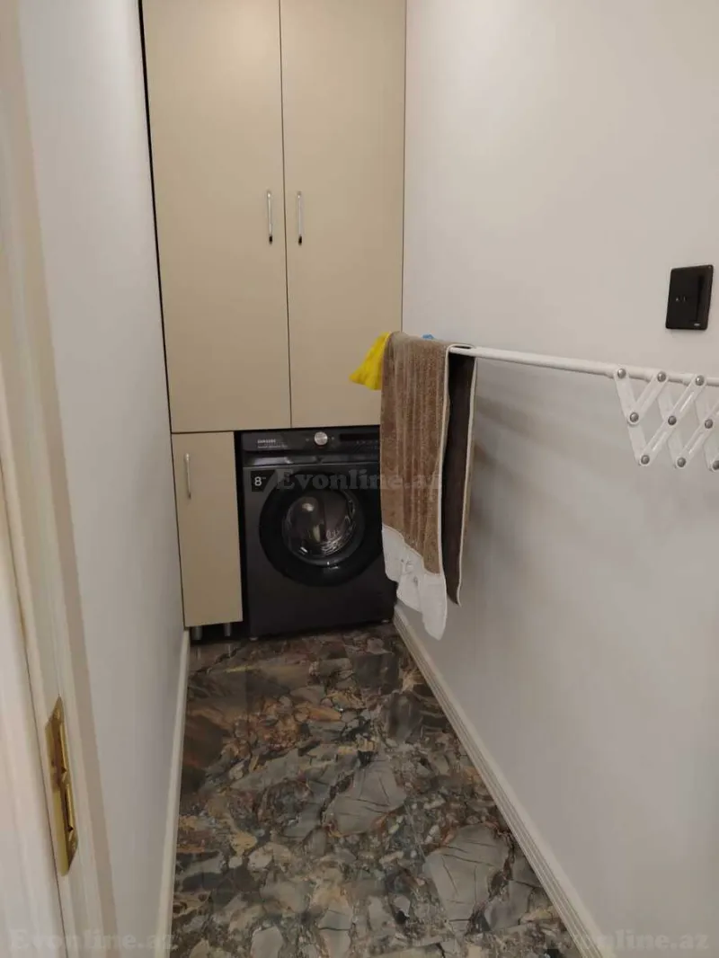 Kirayə verilir 4 otaqlı Mənzil Yeni tikili 150 m² Yasamal r. - şəkil 10
