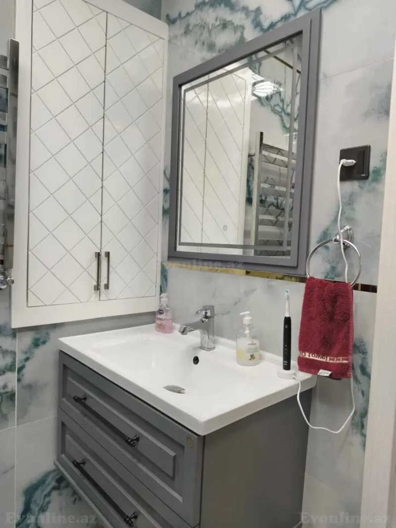 Kirayə verilir 4 otaqlı Mənzil Yeni tikili 150 m² Yasamal r. - şəkil 11