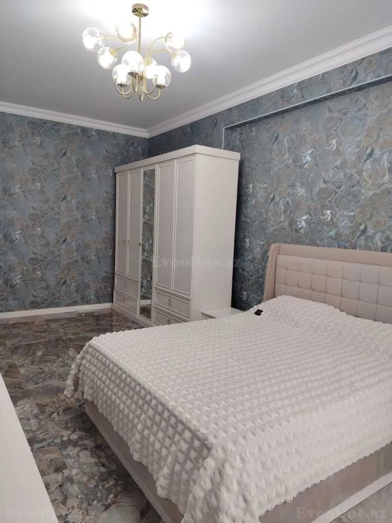 Kirayə verilir 4 otaqlı Mənzil Yeni tikili 150 m² Yasamal r. - şəkil 13