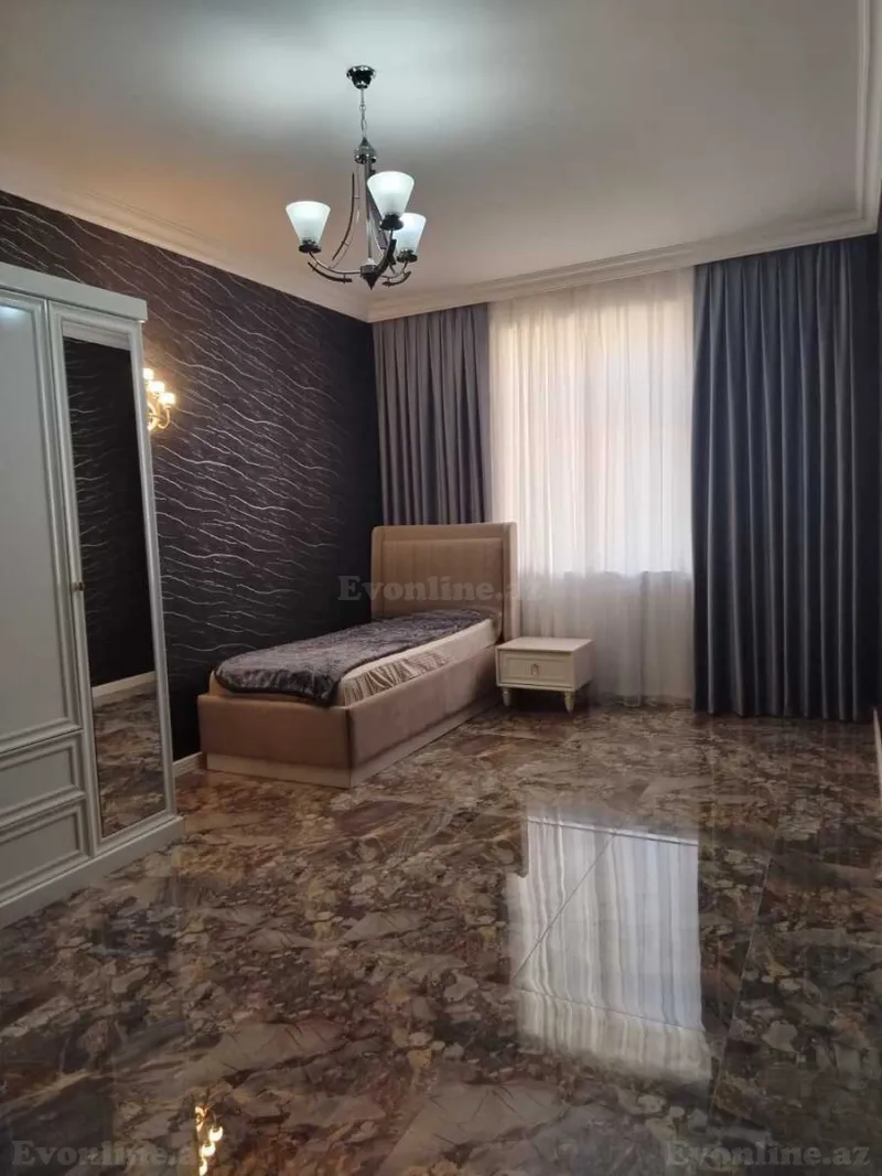 Kirayə verilir 4 otaqlı Mənzil Yeni tikili 150 m² Yasamal r. - şəkil 14