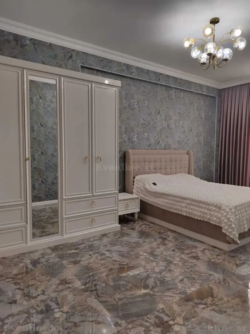 Kirayə verilir 4 otaqlı Mənzil Yeni tikili 150 m² Yasamal r. - şəkil 15