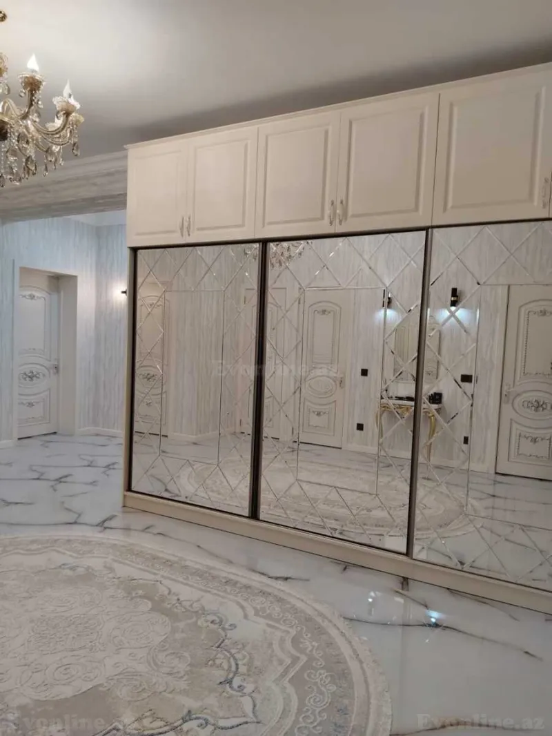 Kirayə verilir 4 otaqlı Mənzil Yeni tikili 150 m² Yasamal r. - şəkil 16