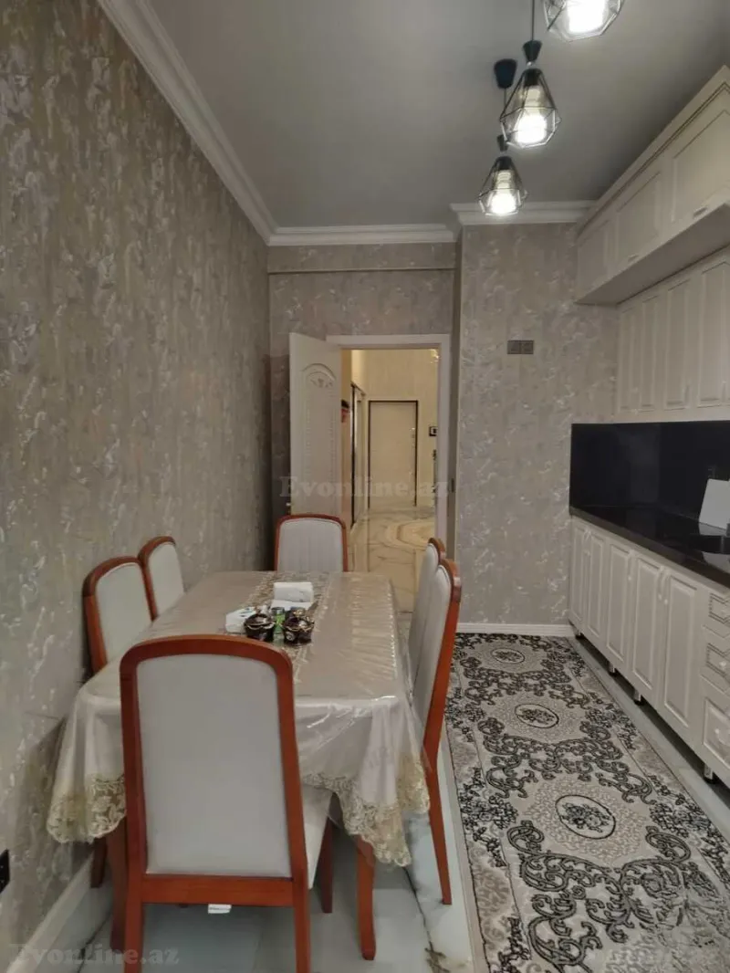 Kirayə verilir 4 otaqlı Mənzil Yeni tikili 150 m² Yasamal r. - şəkil 18