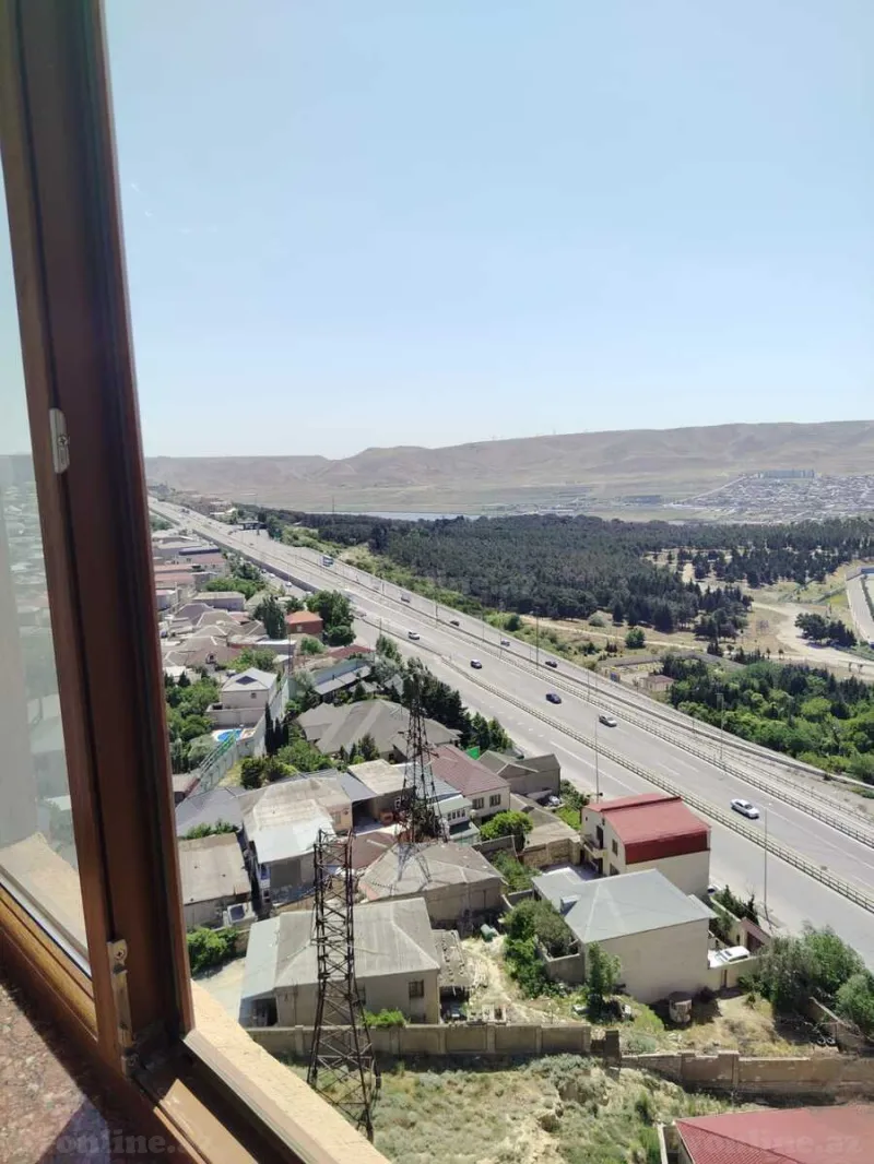 Kirayə verilir 4 otaqlı Mənzil Yeni tikili 150 m² Yasamal r. - şəkil 19