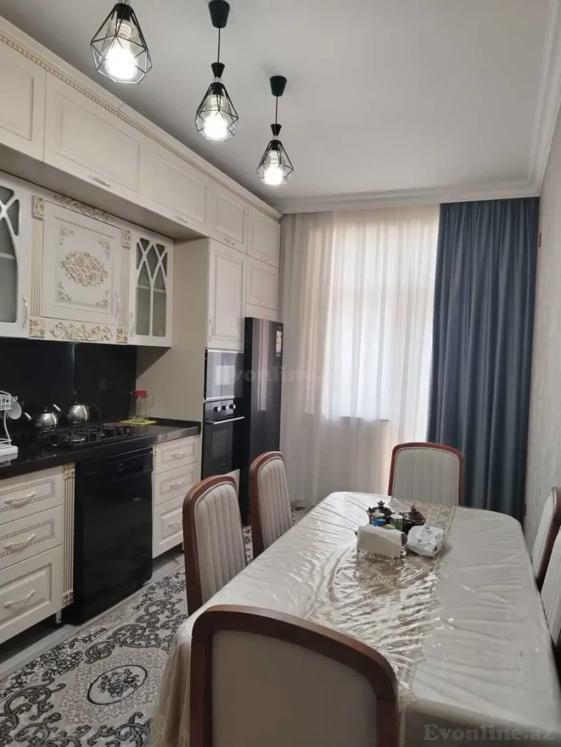 Kirayə verilir 4 otaqlı Mənzil Yeni tikili 150 m² Yasamal r. - şəkil 20