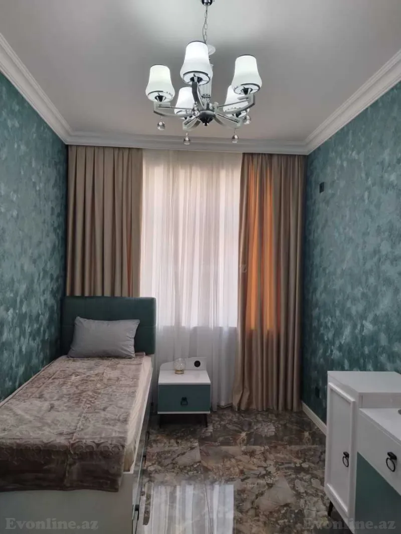 Kirayə verilir 4 otaqlı Mənzil Yeni tikili 150 m² Yasamal r. - şəkil 22