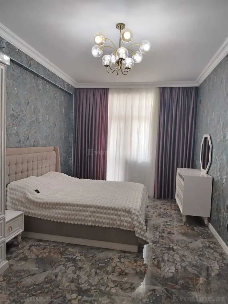 Kirayə verilir 4 otaqlı Mənzil Yeni tikili 150 m² Yasamal r. - şəkil 23