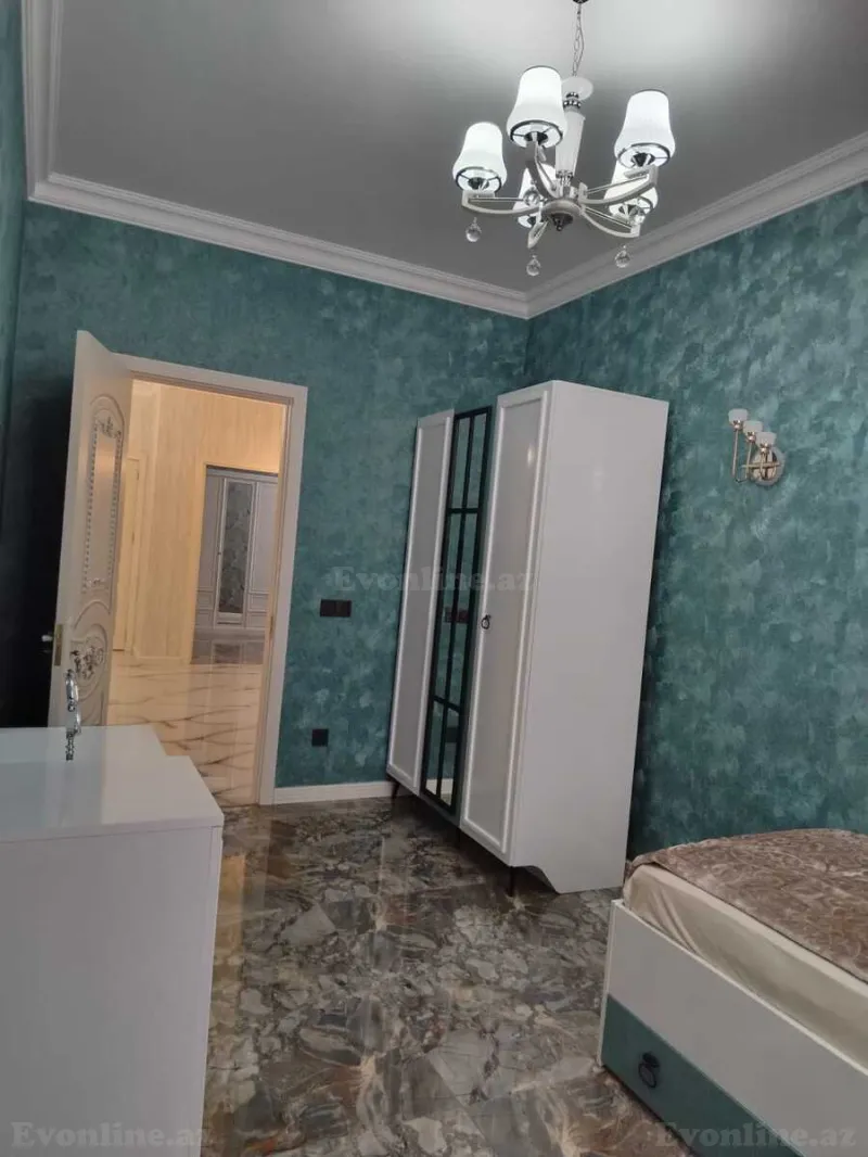 Kirayə verilir 4 otaqlı Mənzil Yeni tikili 150 m² Yasamal r. - şəkil 24
