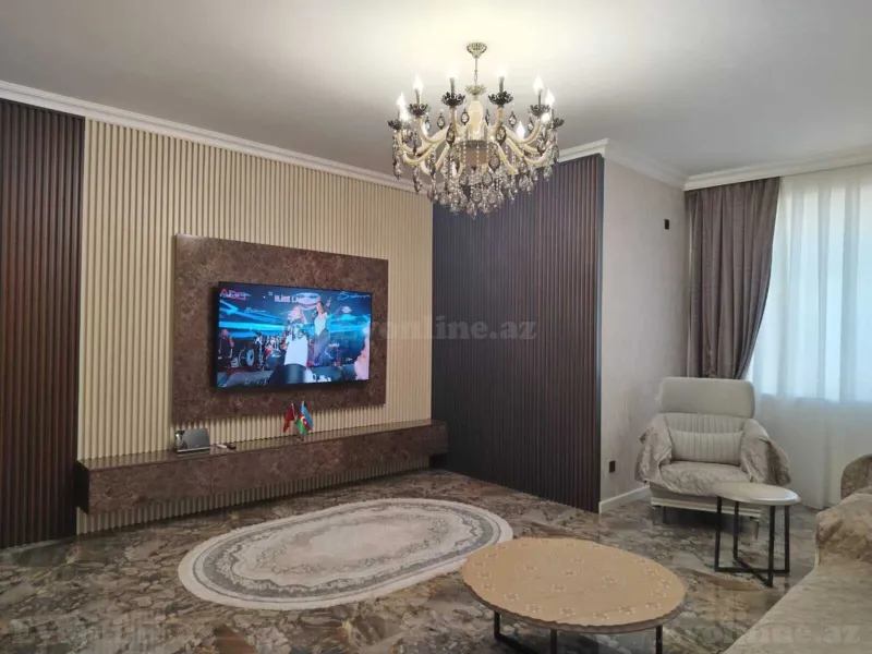Kirayə verilir 4 otaqlı Mənzil Yeni tikili 150 m² Yasamal r. - şəkil 25