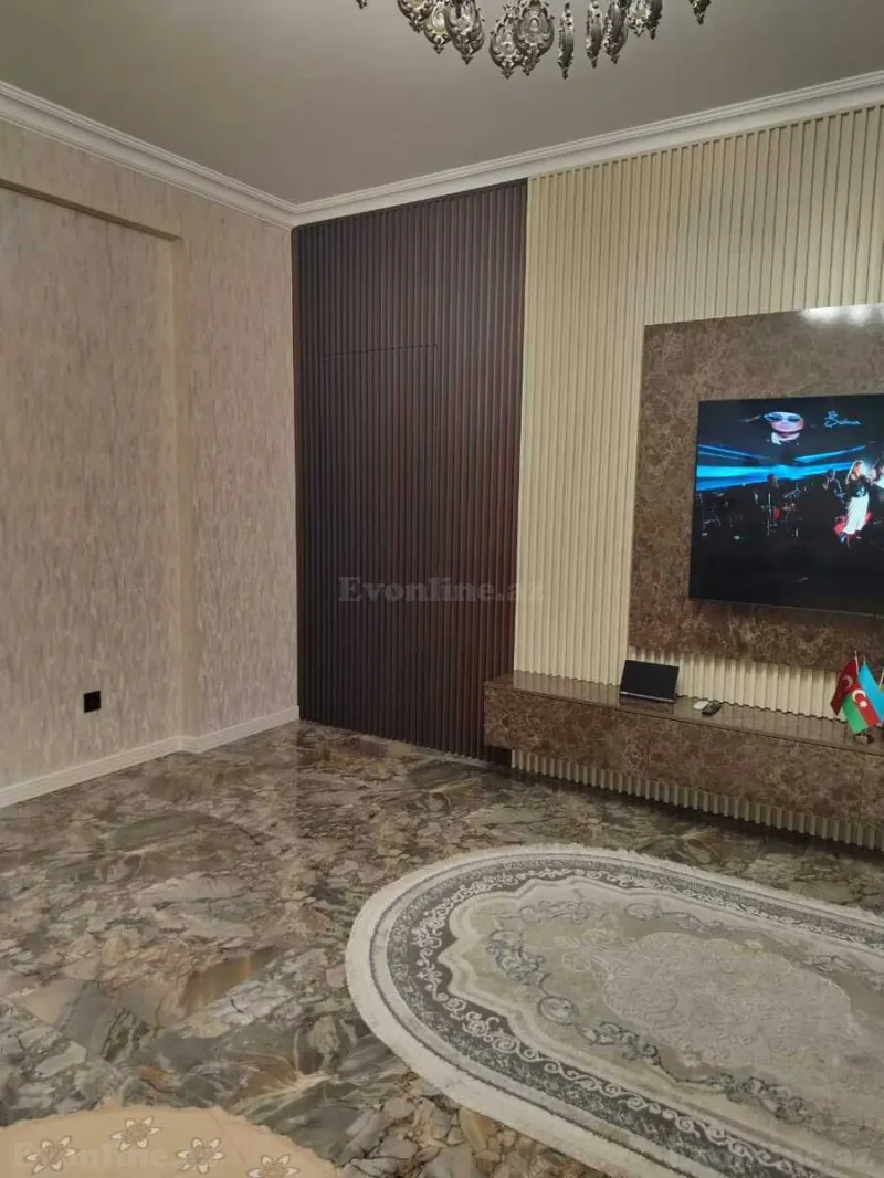 Kirayə verilir 4 otaqlı Mənzil Yeni tikili 150 m² Yasamal r. - şəkil 26