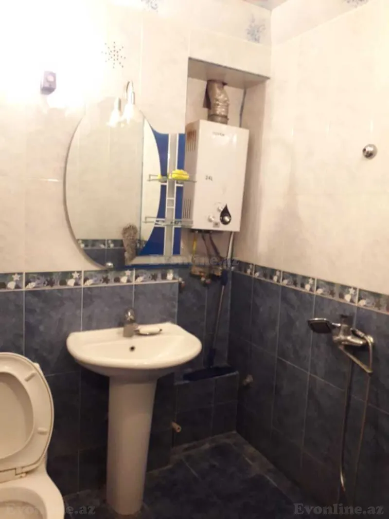 Satılır 3 otaqlı Mənzil Köhnə tikili 50 m² Gənclik m. - şəkil 5