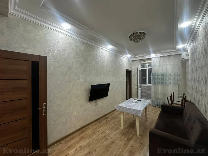 2 otaqlı Mənzil 65 m² Qara Qarayev m. Kirayə verilir