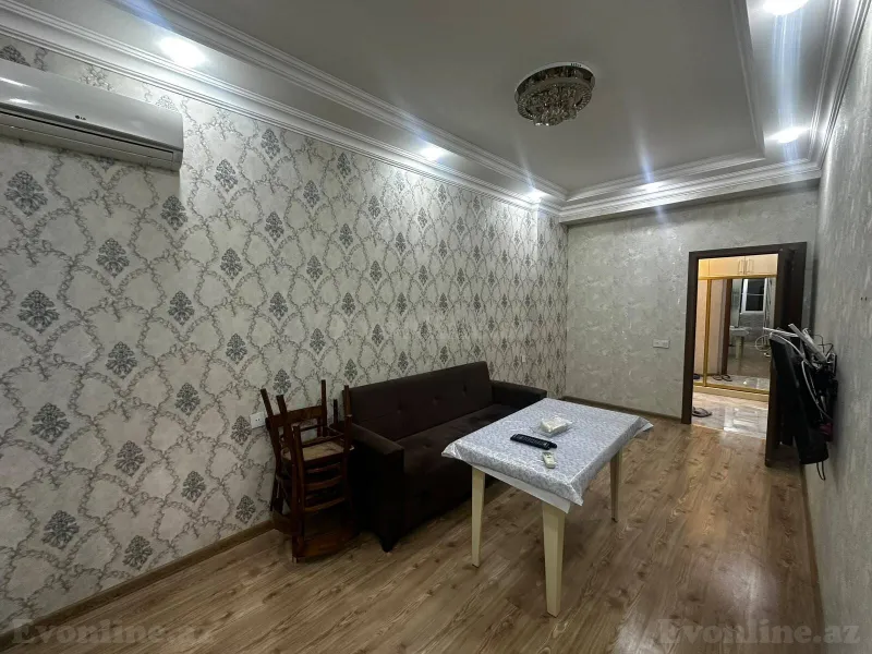 Kirayə verilir 2 otaqlı Mənzil Yeni tikili 65 m² Qara Qarayev m. - şəkil 3