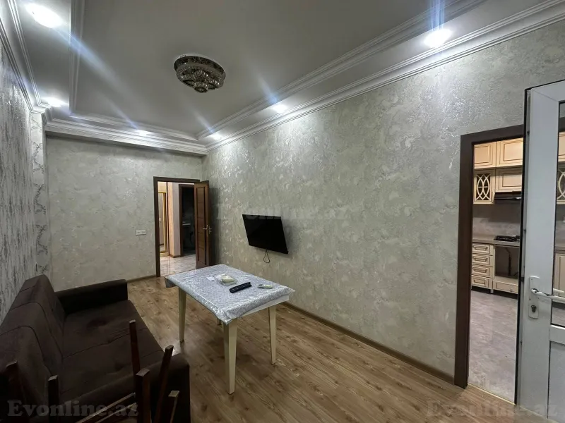 Kirayə verilir 2 otaqlı Mənzil Yeni tikili 65 m² Qara Qarayev m. - şəkil 4