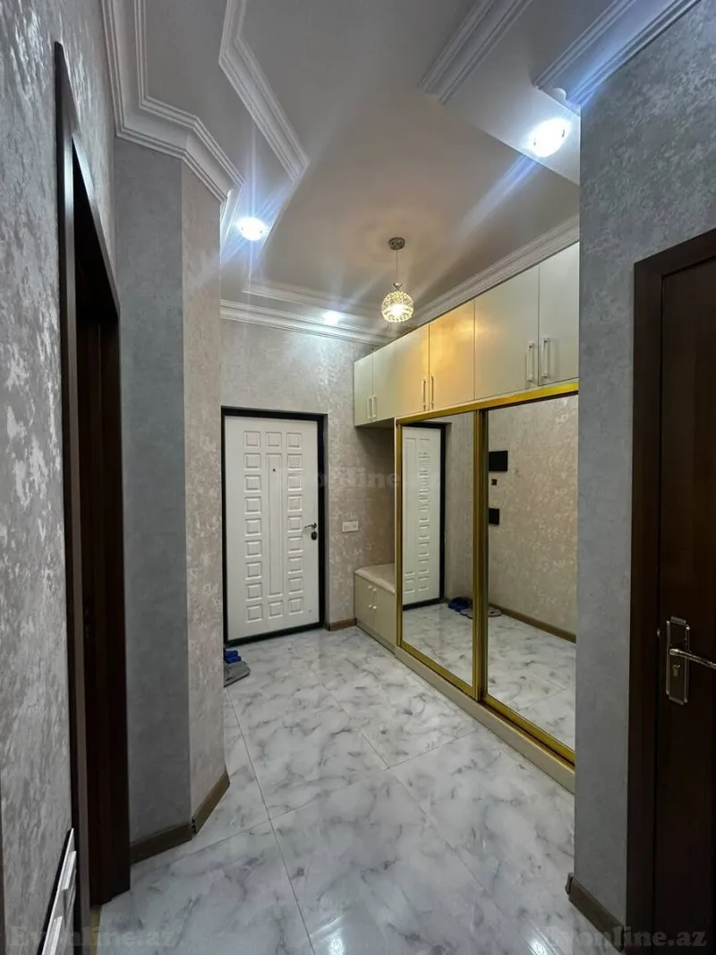 Kirayə verilir 2 otaqlı Mənzil Yeni tikili 65 m² Qara Qarayev m. - şəkil 9