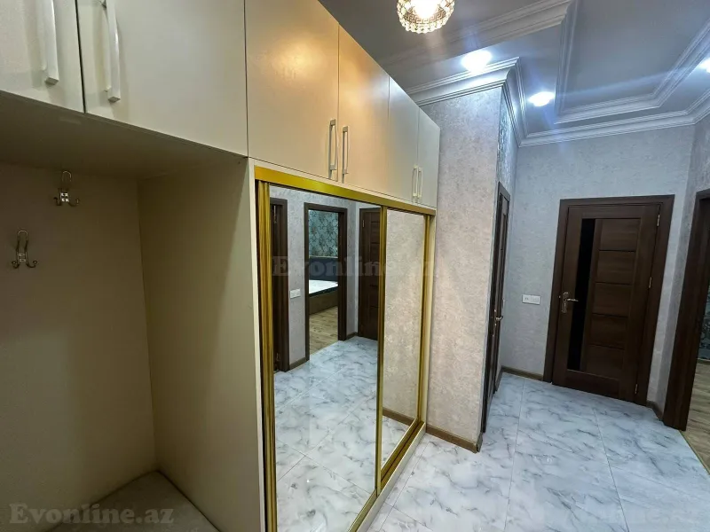 Kirayə verilir 2 otaqlı Mənzil Yeni tikili 65 m² Qara Qarayev m. - şəkil 10