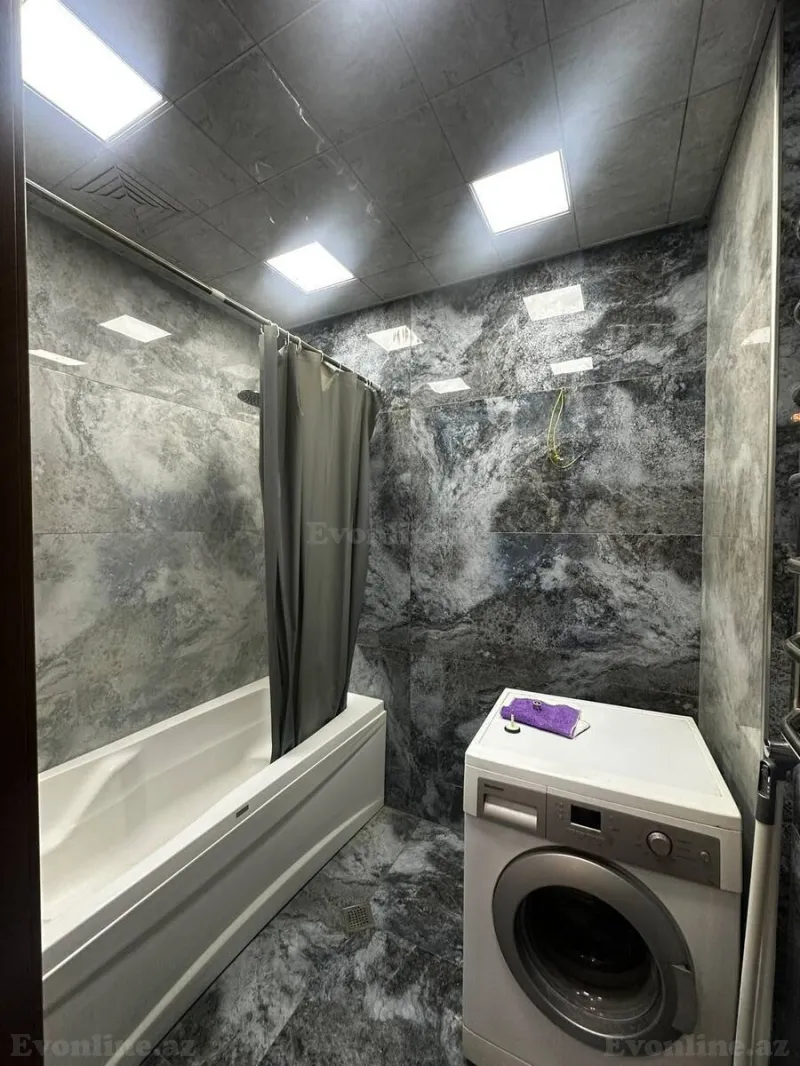 Kirayə verilir 2 otaqlı Mənzil Yeni tikili 65 m² Qara Qarayev m. - şəkil 12