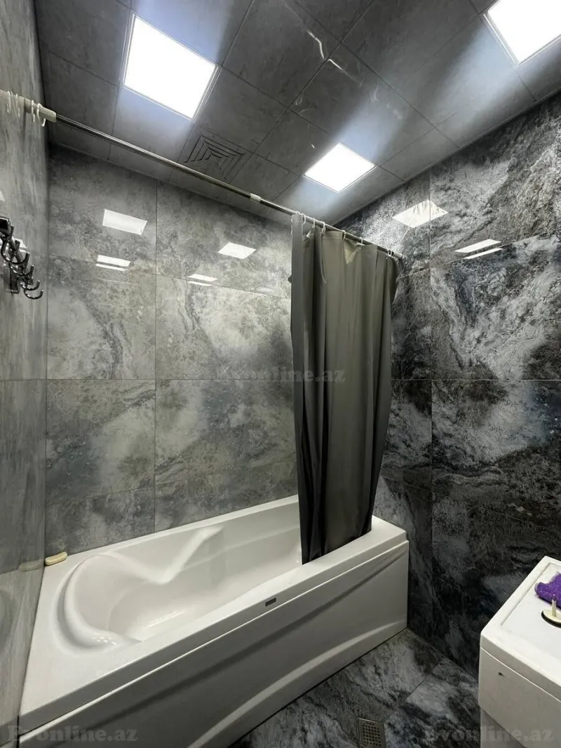 Kirayə verilir 2 otaqlı Mənzil Yeni tikili 65 m² Qara Qarayev m. - şəkil 13