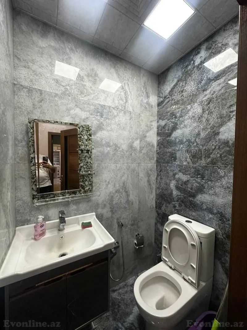 Kirayə verilir 2 otaqlı Mənzil Yeni tikili 65 m² Qara Qarayev m. - şəkil 14