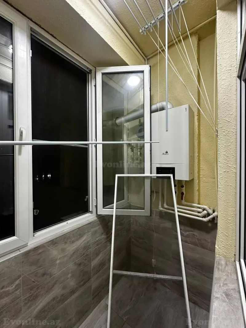 Kirayə verilir 2 otaqlı Mənzil Yeni tikili 65 m² Qara Qarayev m. - şəkil 15