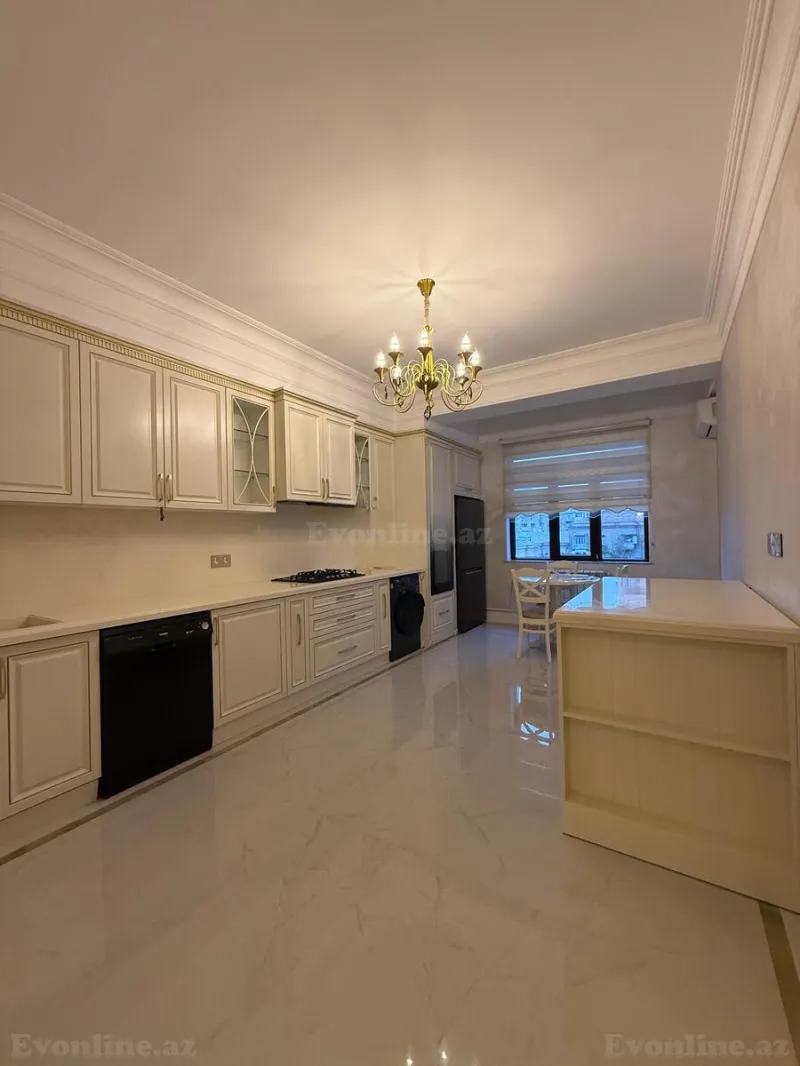 Satılır 3 otaqlı Mənzil Yeni tikili 120 m² Nəriman Nərimanov m. - şəkil 2