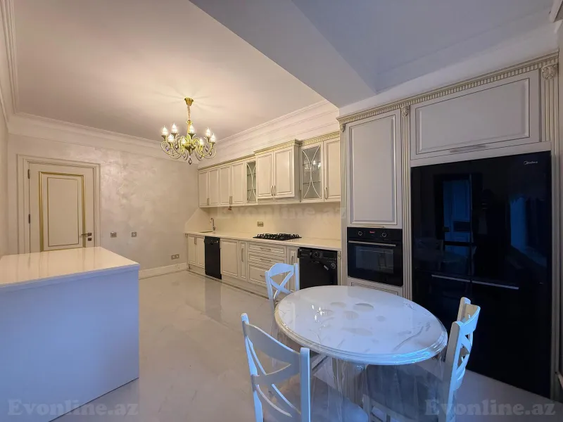 Satılır 3 otaqlı Mənzil Yeni tikili 120 m² Nəriman Nərimanov m. - şəkil 3