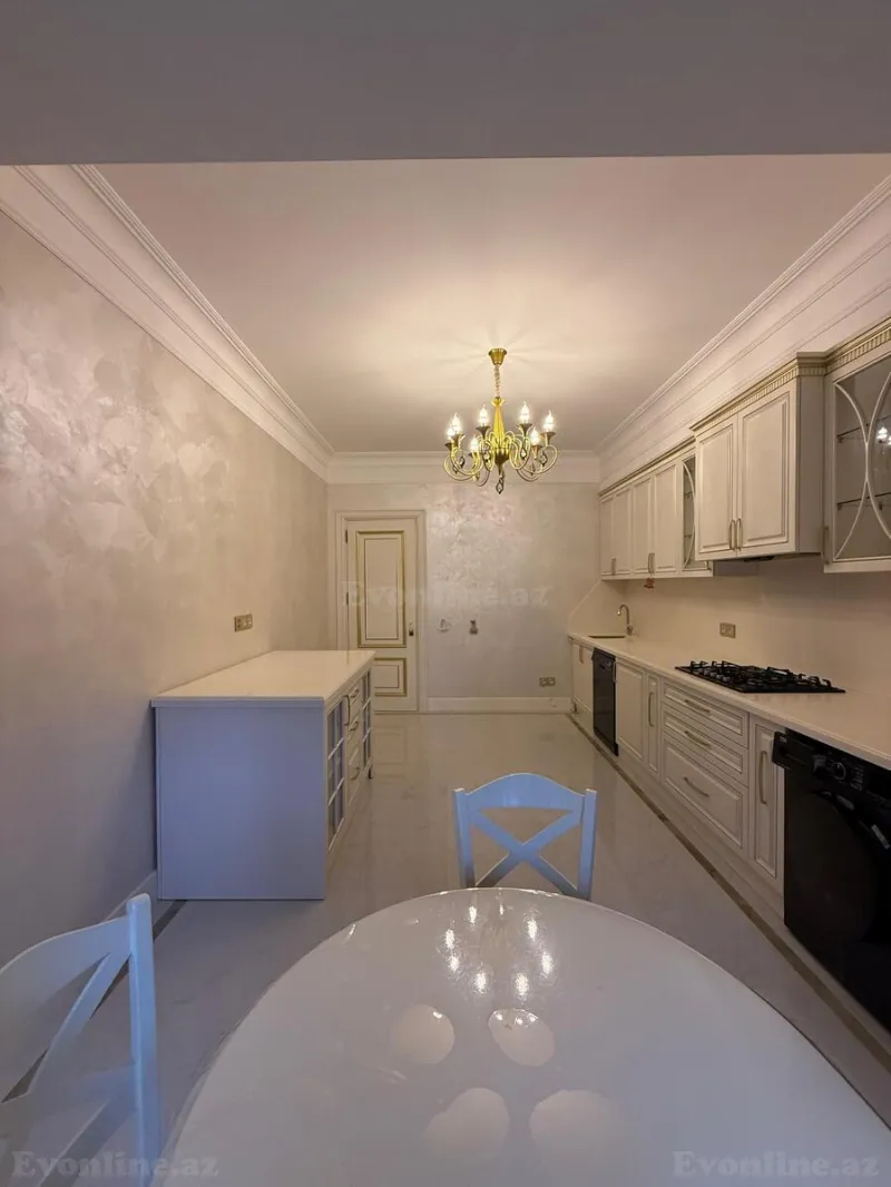 Satılır 3 otaqlı Mənzil Yeni tikili 120 m² Nəriman Nərimanov m. - şəkil 4