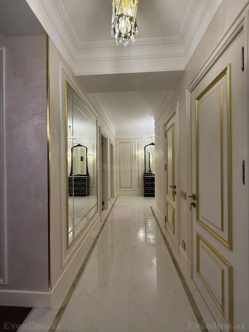 Satılır 3 otaqlı Mənzil Yeni tikili 120 m² Nəriman Nərimanov m. - şəkil 5