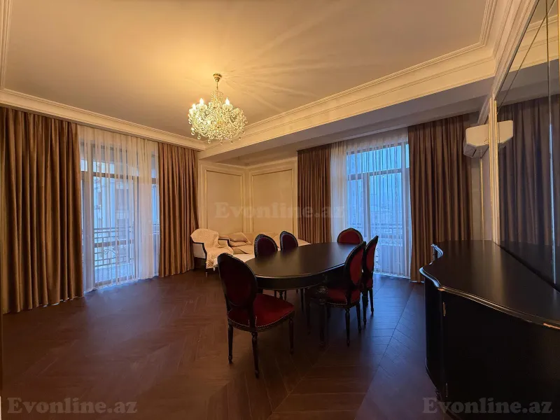 Satılır 3 otaqlı Mənzil Yeni tikili 120 m² Nəriman Nərimanov m. - şəkil 6