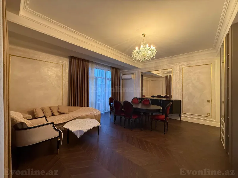 Satılır 3 otaqlı Mənzil Yeni tikili 120 m² Nəriman Nərimanov m. - şəkil 7