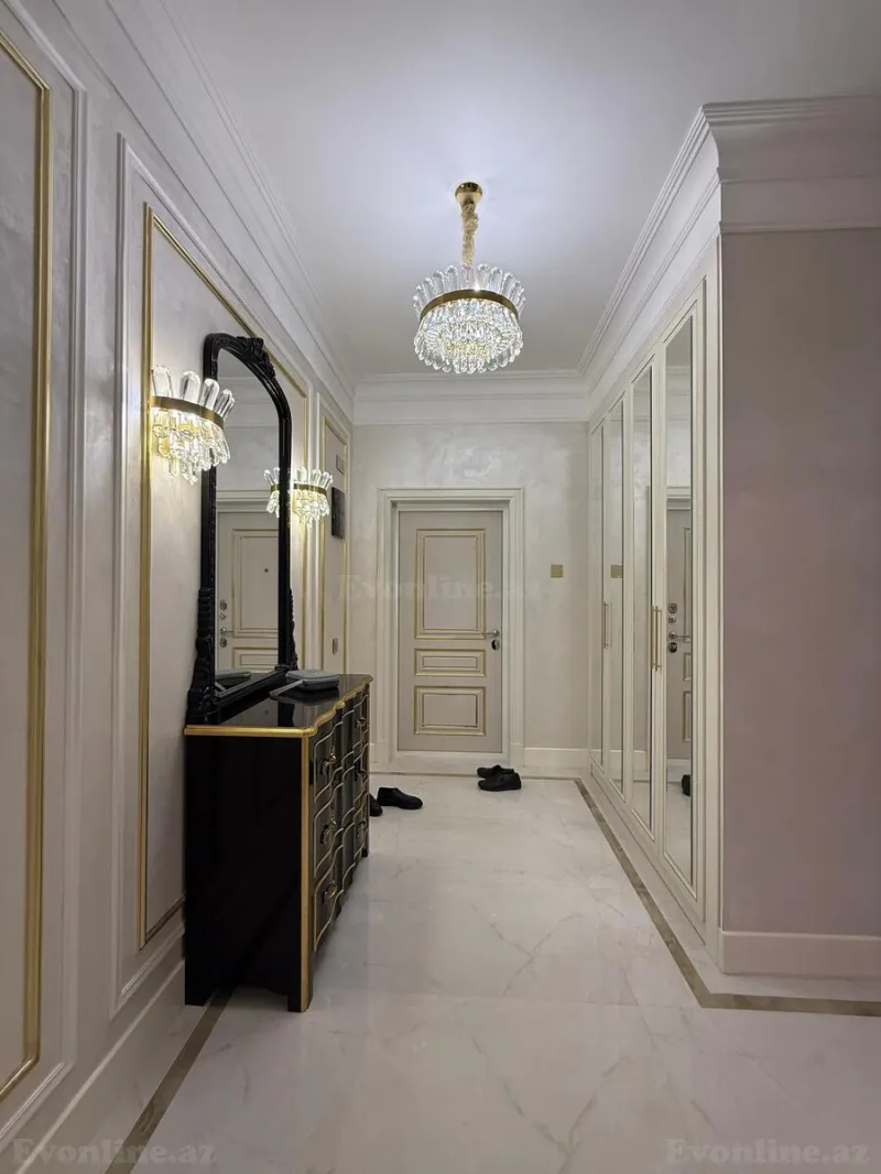 Satılır 3 otaqlı Mənzil Yeni tikili 120 m² Nəriman Nərimanov m. - şəkil 8