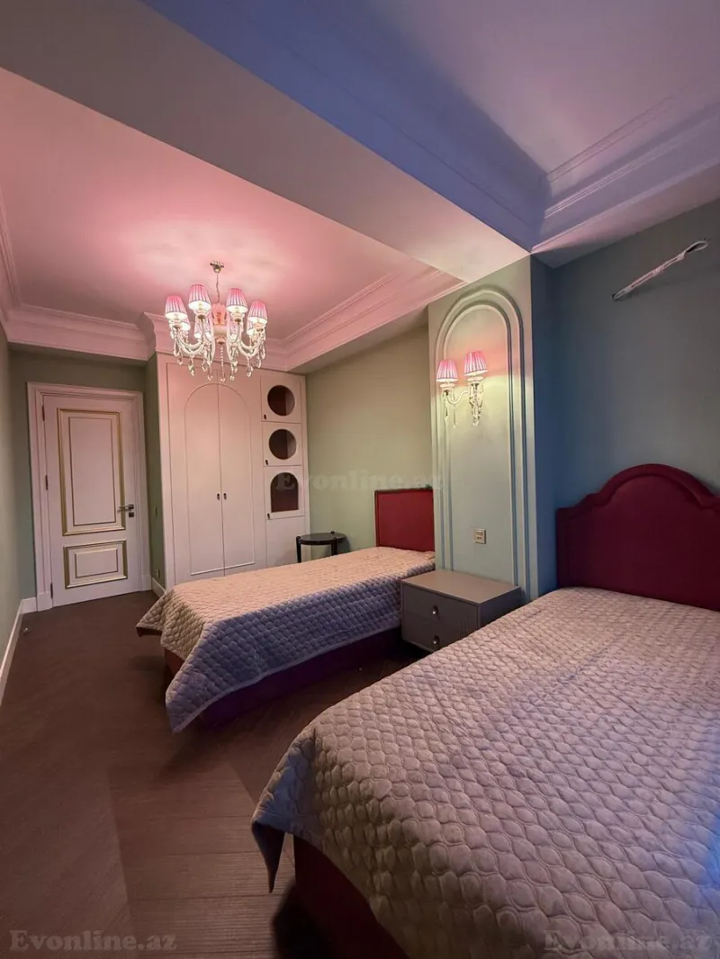 Satılır 3 otaqlı Mənzil Yeni tikili 120 m² Nəriman Nərimanov m. - şəkil 12