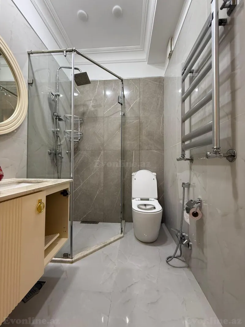 Satılır 3 otaqlı Mənzil Yeni tikili 120 m² Nəriman Nərimanov m. - şəkil 13