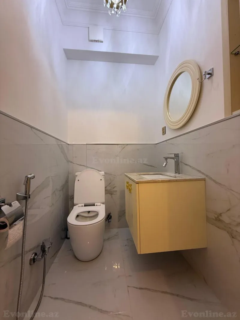 Satılır 3 otaqlı Mənzil Yeni tikili 120 m² Nəriman Nərimanov m. - şəkil 14