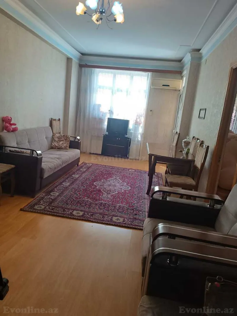 2 otaqlı Mənzil 70 m² 20 Yanvar m. Kirayə verilir