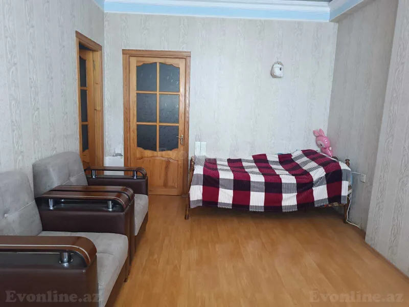 Kirayə verilir 2 otaqlı Mənzil Yeni tikili 70 m² 20 Yanvar m. - şəkil 2