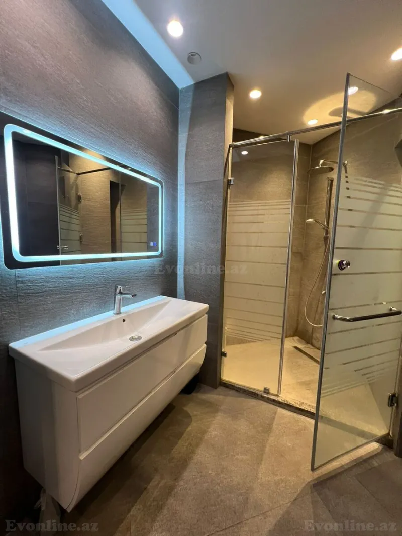 Satılır 3 otaqlı Mənzil Yeni tikili 80 m² Gənclik m. - şəkil 9