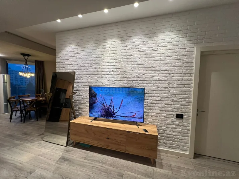 Satılır 3 otaqlı Mənzil Yeni tikili 80 m² Gənclik m. - şəkil 13