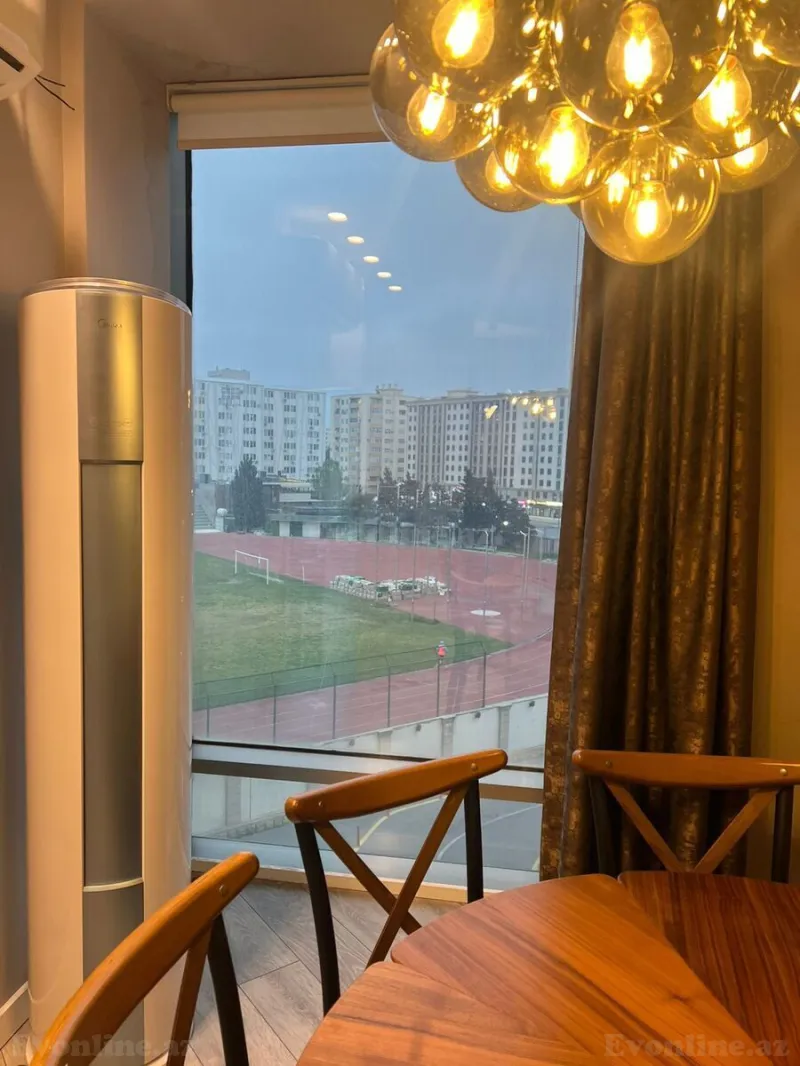 Satılır 3 otaqlı Mənzil Yeni tikili 80 m² Gənclik m. - şəkil 24