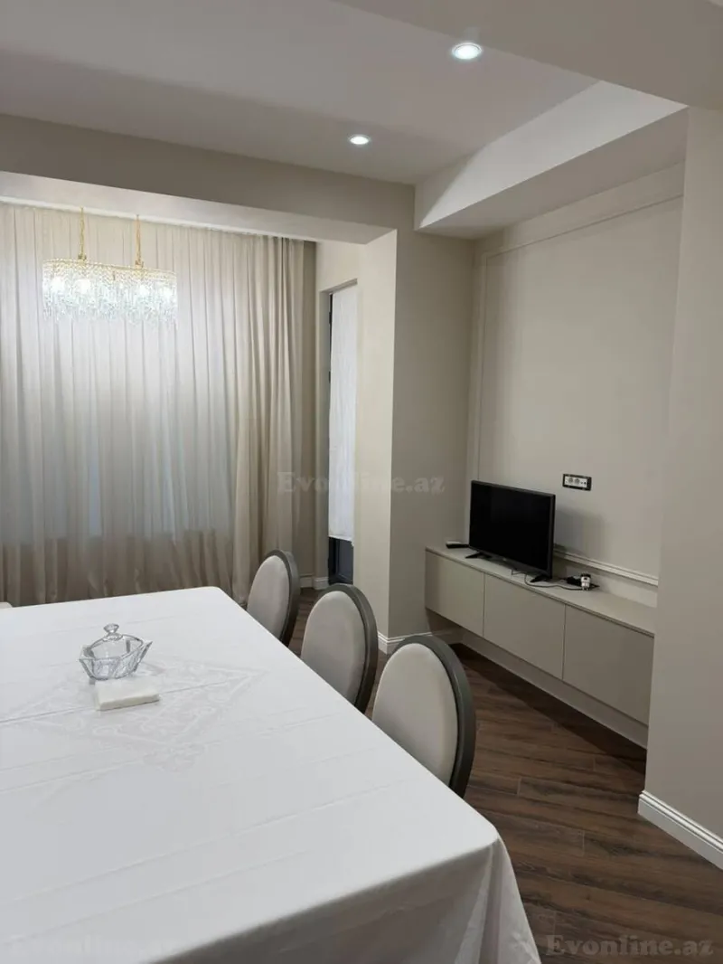 Kirayə verilir 2 otaqlı Mənzil Yeni tikili 86 m² Xətai r. - şəkil 3