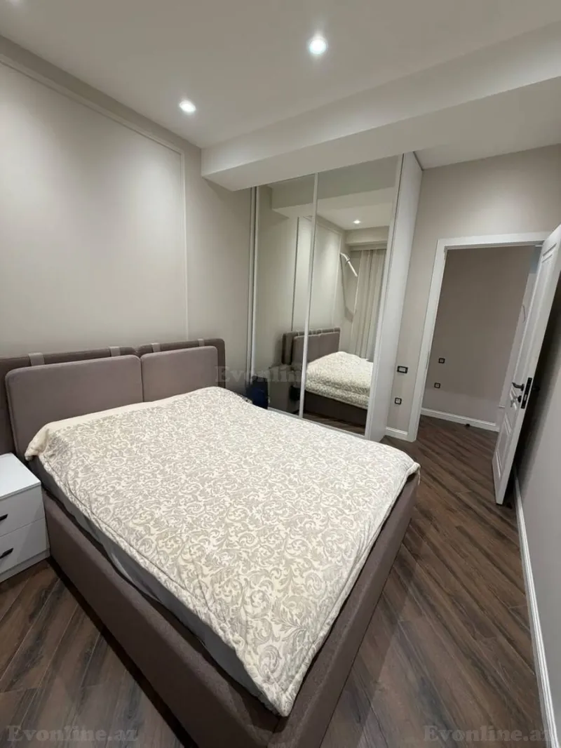 Kirayə verilir 2 otaqlı Mənzil Yeni tikili 86 m² Xətai r. - şəkil 5