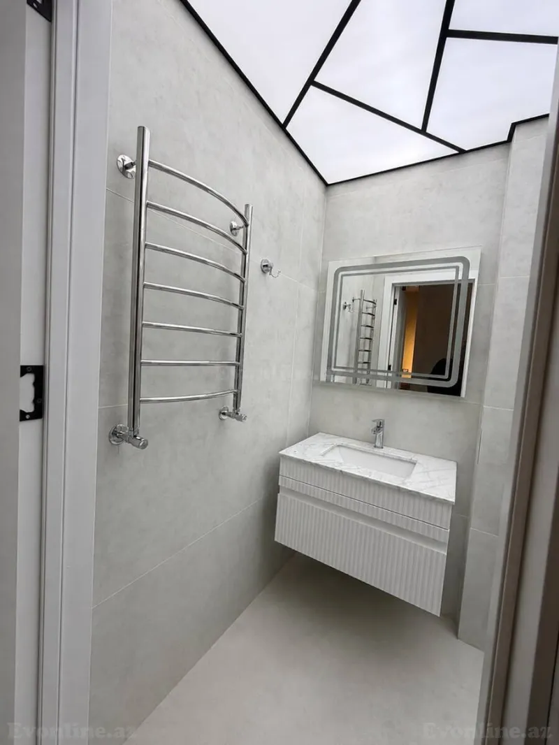 Kirayə verilir 2 otaqlı Mənzil Yeni tikili 86 m² Xətai r. - şəkil 15