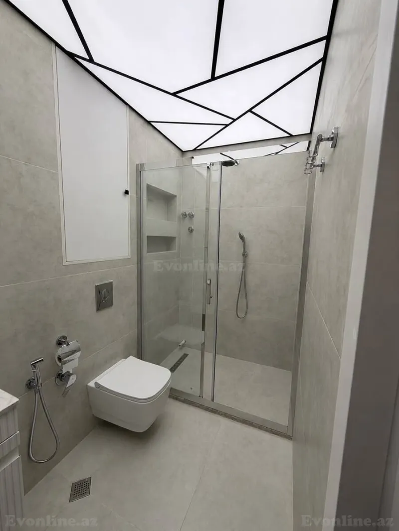 Kirayə verilir 2 otaqlı Mənzil Yeni tikili 86 m² Xətai r. - şəkil 16