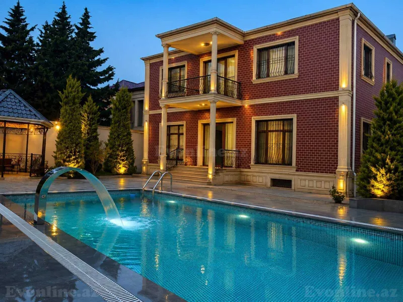 Kirayə verilir 5 otaqlı Həyət evi 330 m² Novxanı