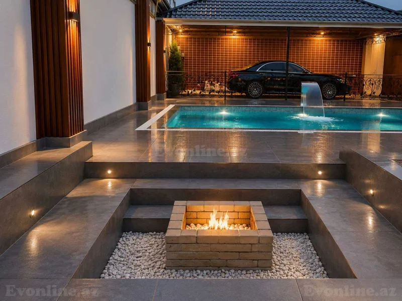 Kirayə verilir 5 otaqlı Həyət evi 330 m² Novxanı - şəkil 2