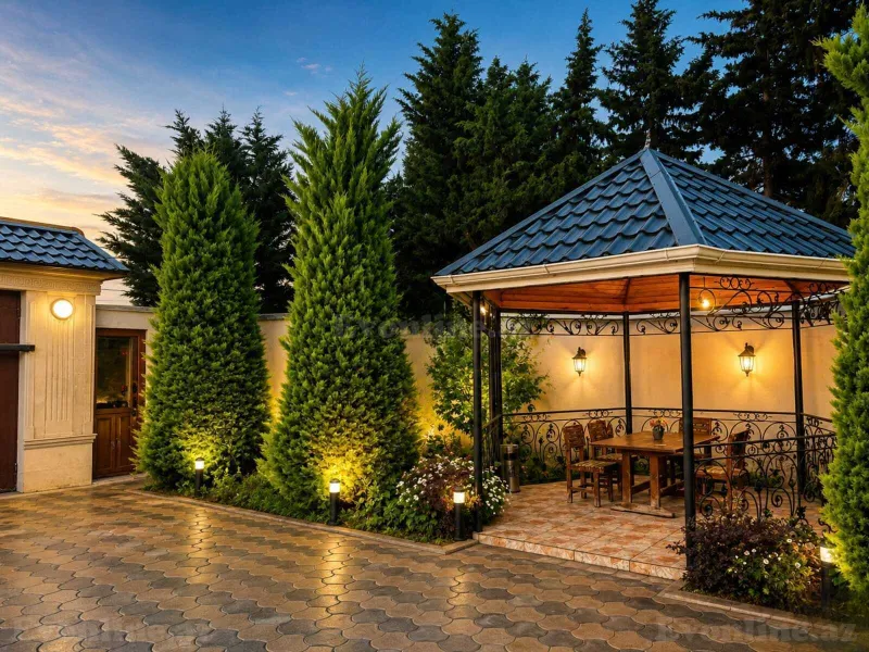 Kirayə verilir 5 otaqlı Həyət evi 330 m² Novxanı - şəkil 4