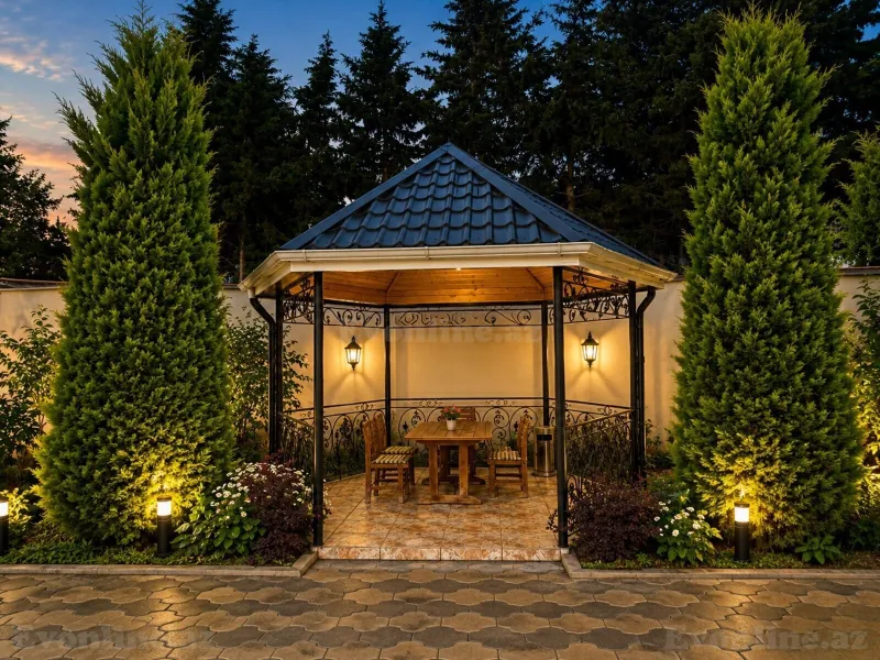 Kirayə verilir 5 otaqlı Həyət evi 330 m² Novxanı - şəkil 5