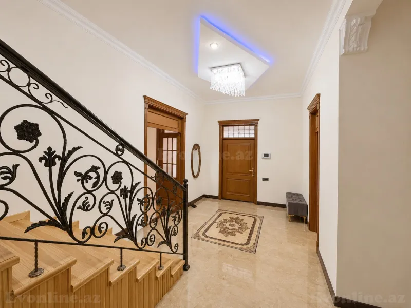 Kirayə verilir 5 otaqlı Həyət evi 330 m² Novxanı - şəkil 10