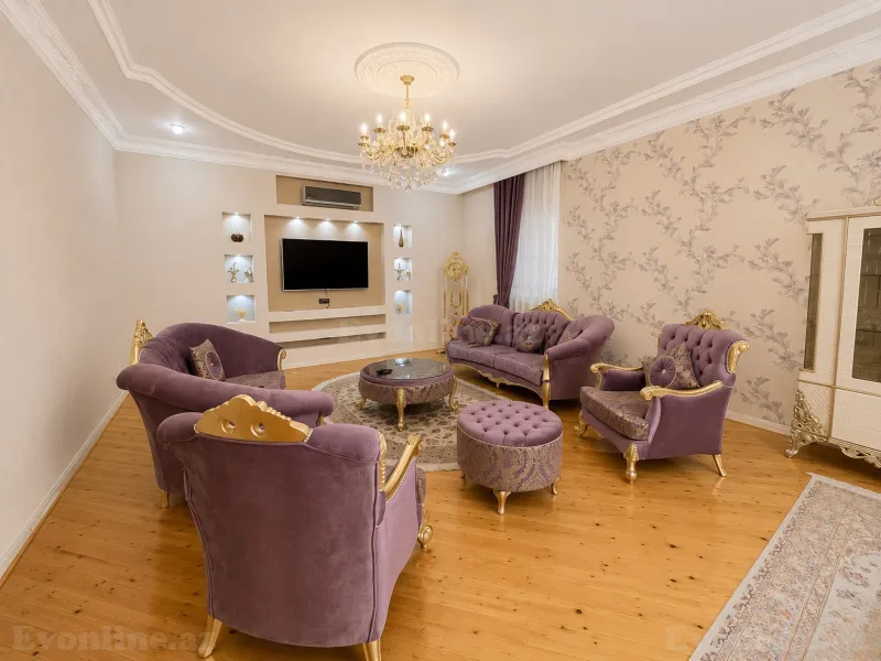 Kirayə verilir 5 otaqlı Həyət evi 330 m² Novxanı - şəkil 12