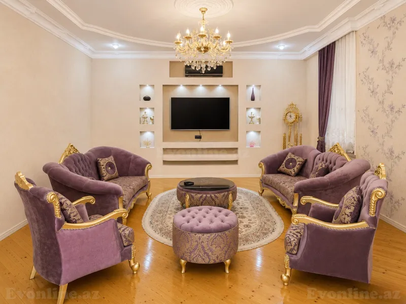 Kirayə verilir 5 otaqlı Həyət evi 330 m² Novxanı - şəkil 13